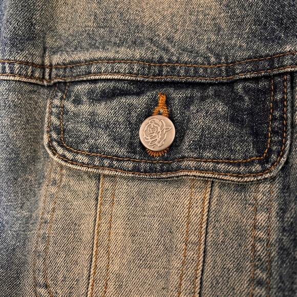 Blumarine Jean jacket, medium size - Picture 2 of 5